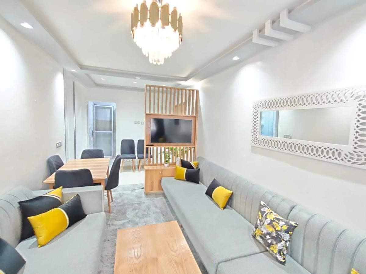 Nouvelle Appartement Climatise Pour Un Sejour De Top Tanger Exterior foto