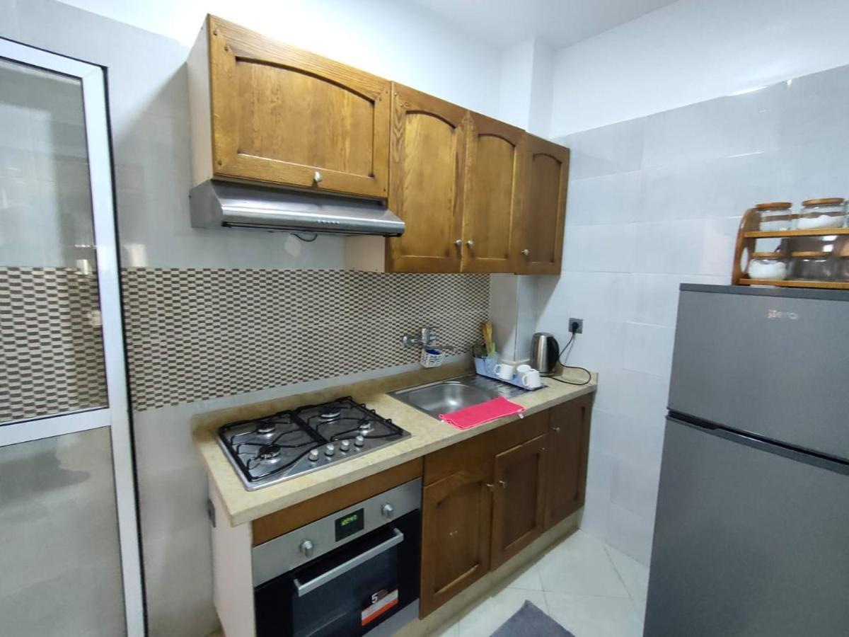 Nouvelle Appartement Climatise Pour Un Sejour De Top Tanger Exterior foto
